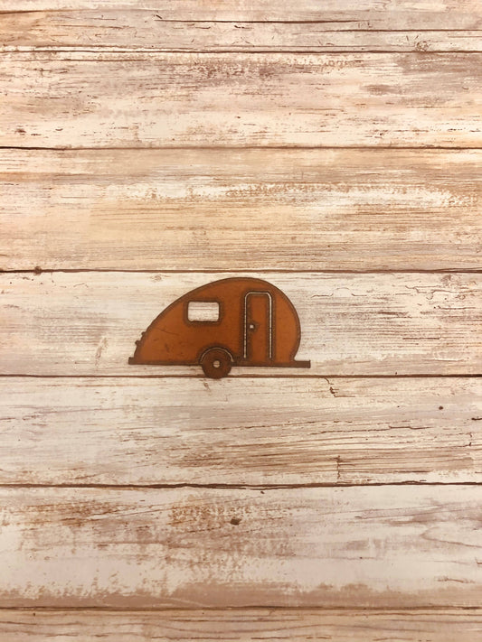 Tear Drop Trailer Magnet