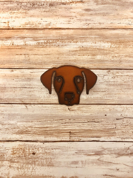 Labrador Retriever Pet  Face Magnet