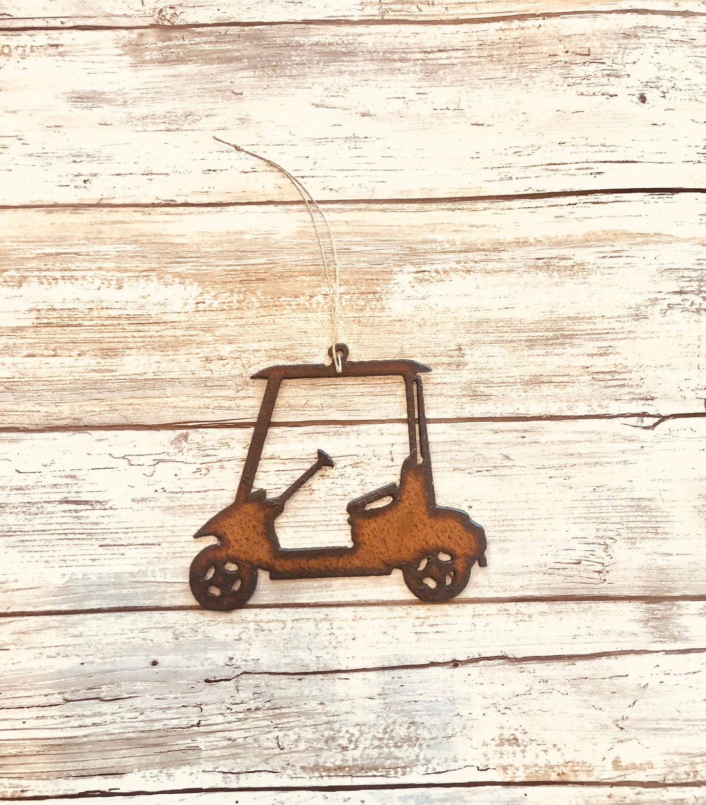 Golf Cart Ornament