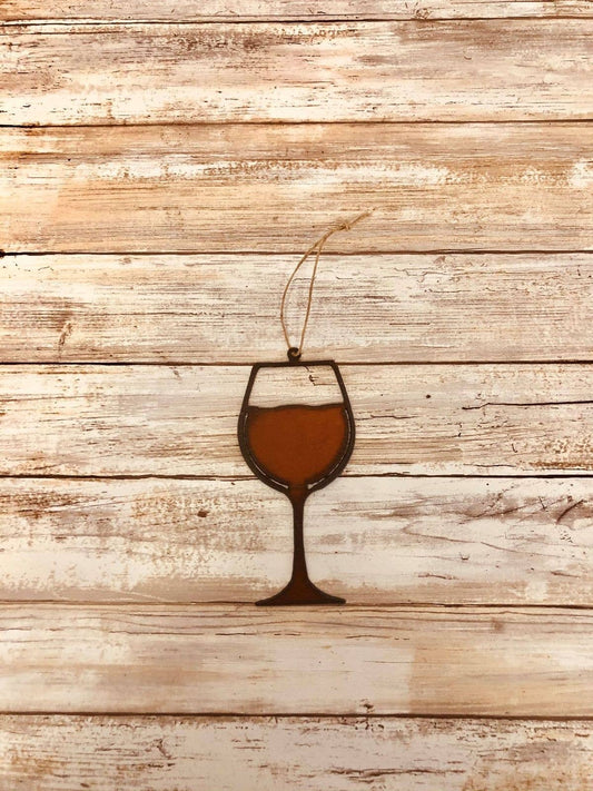 Wine Glass Ornament