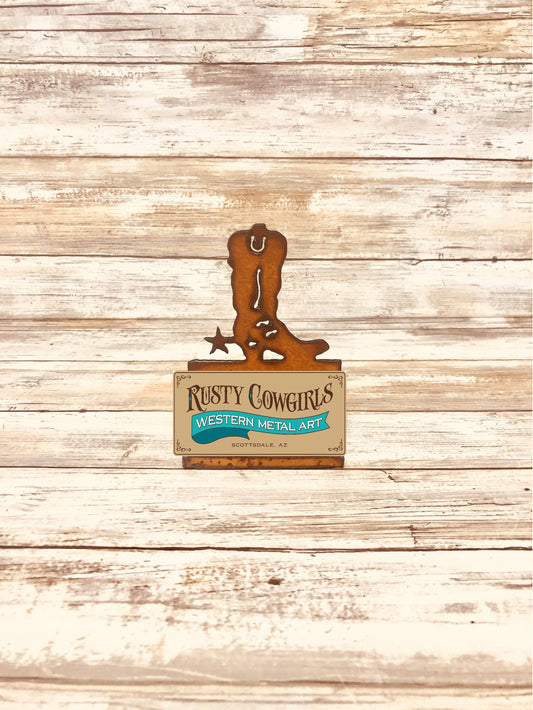 Boot Business Card Holder