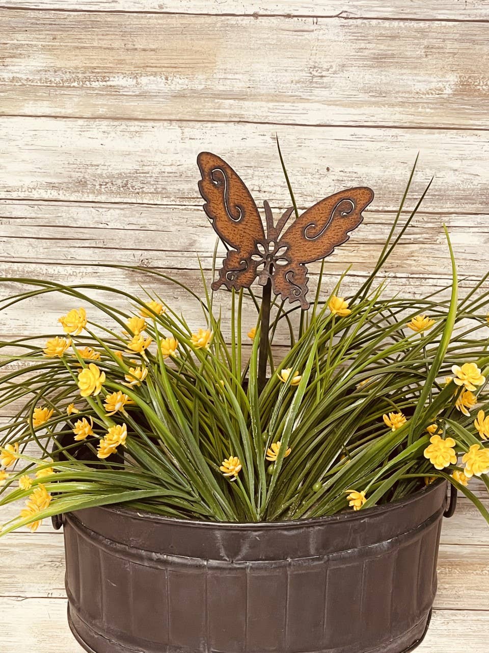 Butterfly GARDEN FRIEND Plant Stake