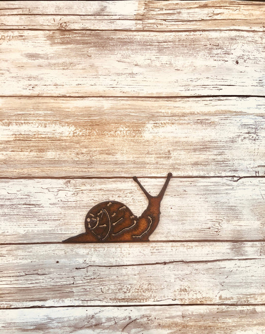 Snail Slug Garden Magnet