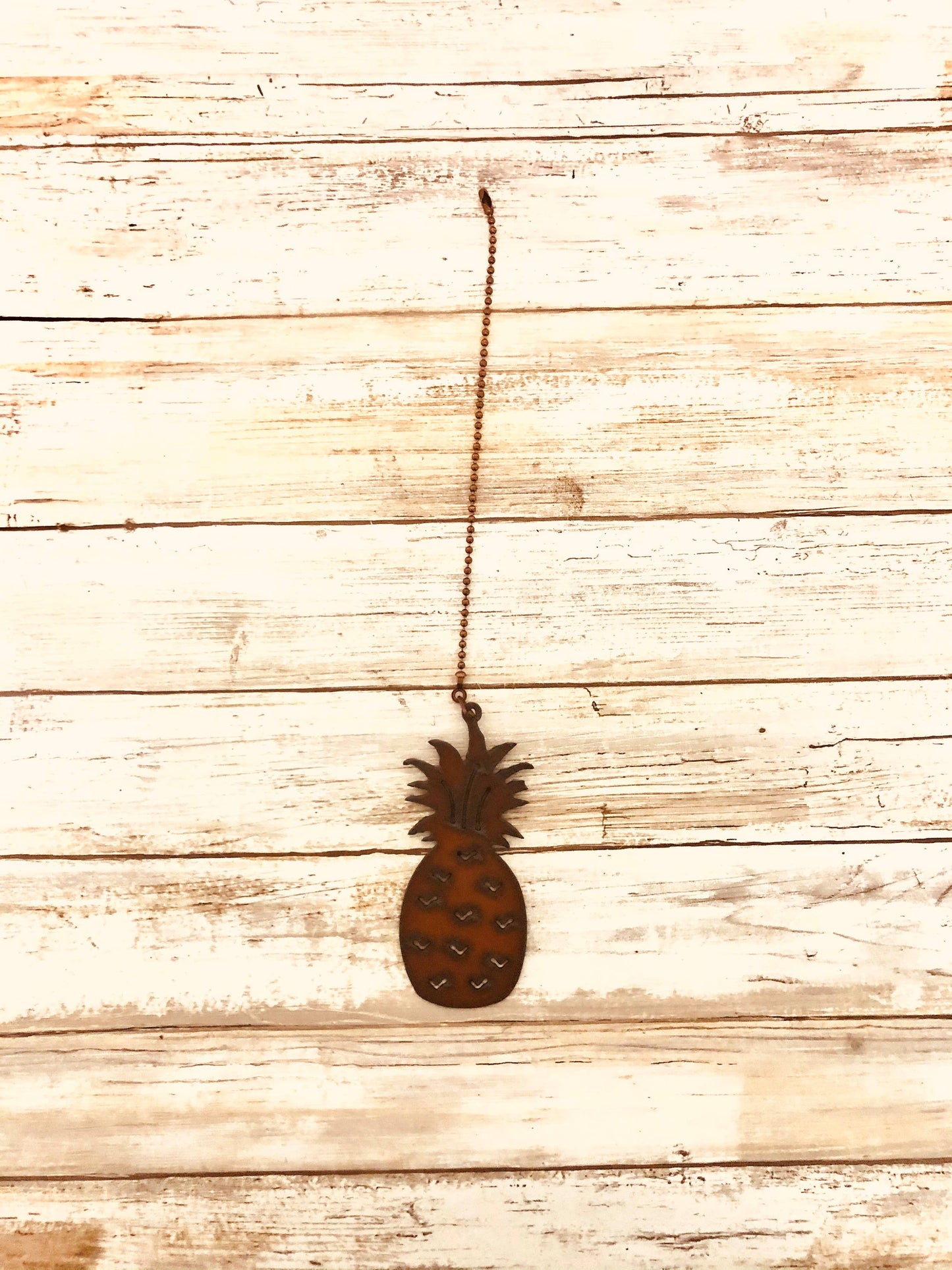 Pineapple Nautical Fan Pull