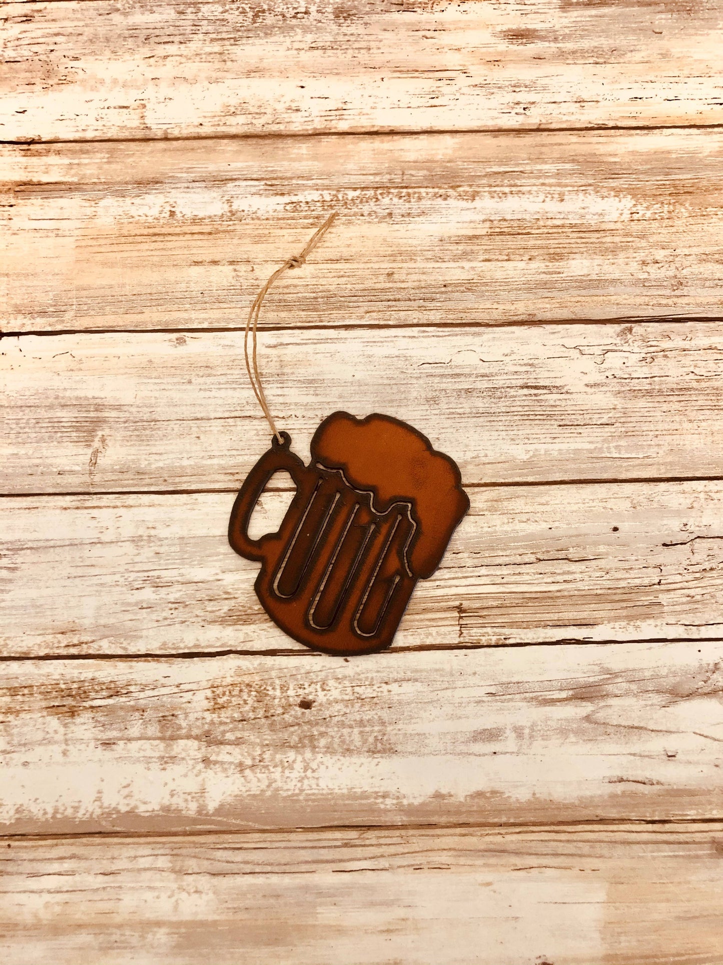 Beer Mug Bar Mancave Ornament