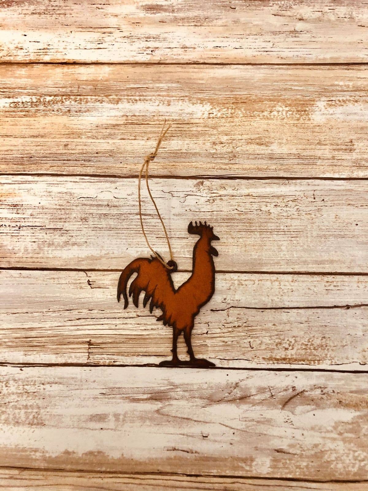 Rooster 4H Farm Ornament