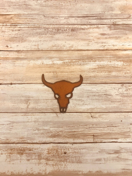 Buffalo Skull magnet