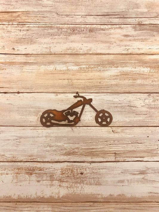 Chopper Motorcycle Magnet