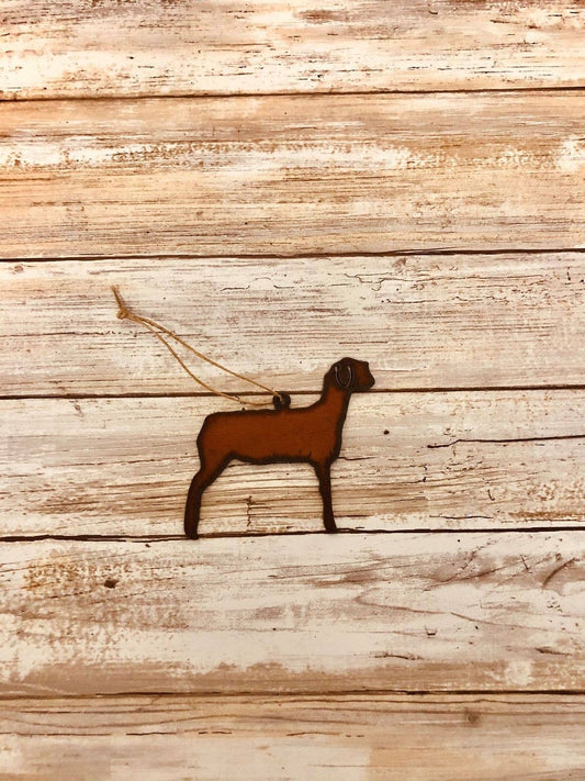 Lamb Farm Ornament