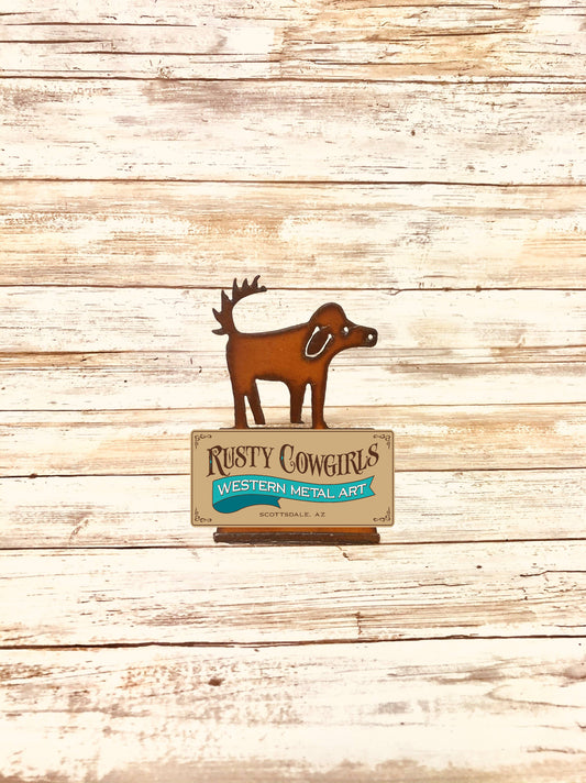 Scruffy dog Pet Business Card Holder
