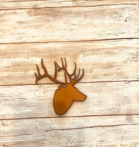 Elk Head Lodge Magnet