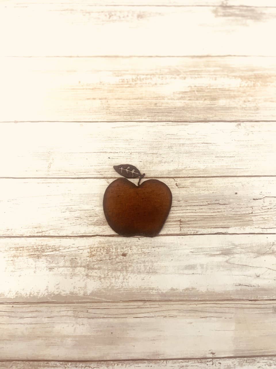 Apple Magnet rustic Farmers Market TEACHER Magnet Fruit Gift