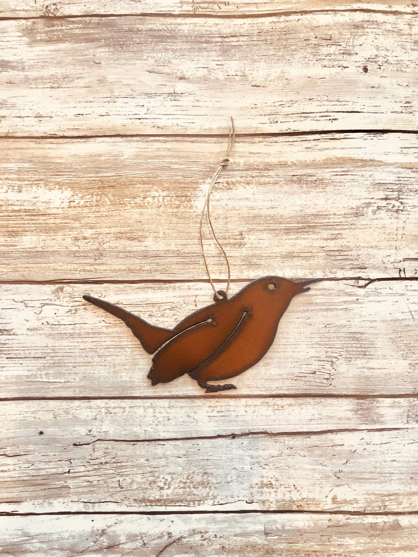 Cactus Wren Southwestern Desert Ornament