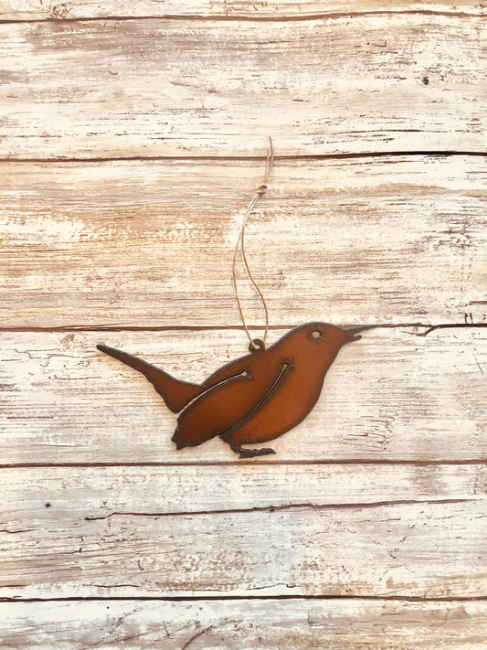 Cactus Wren Southwestern Desert Ornament