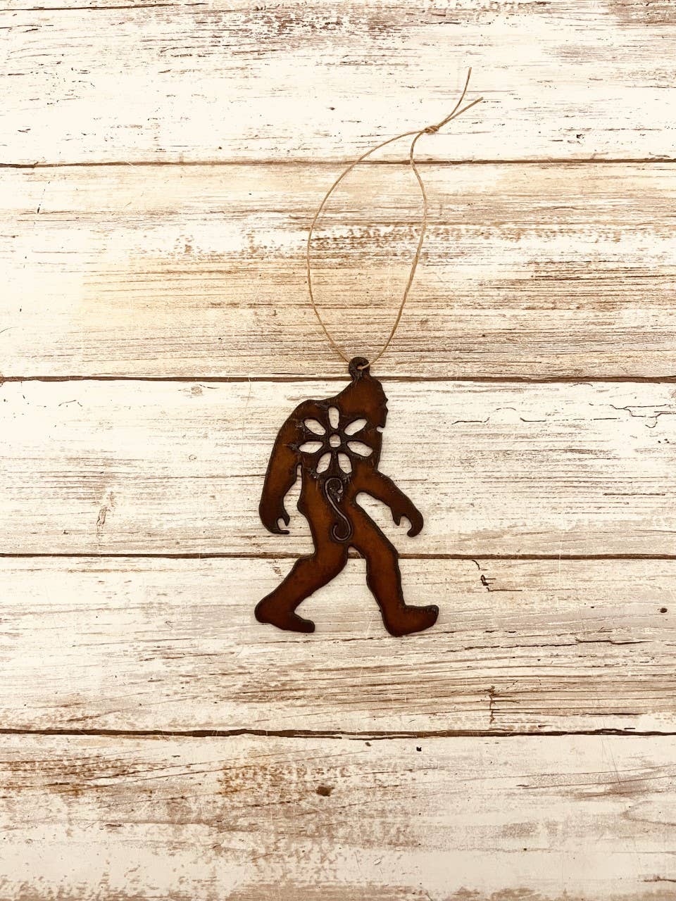 Bigfoot GARDEN FRIEND Yeti Ornament