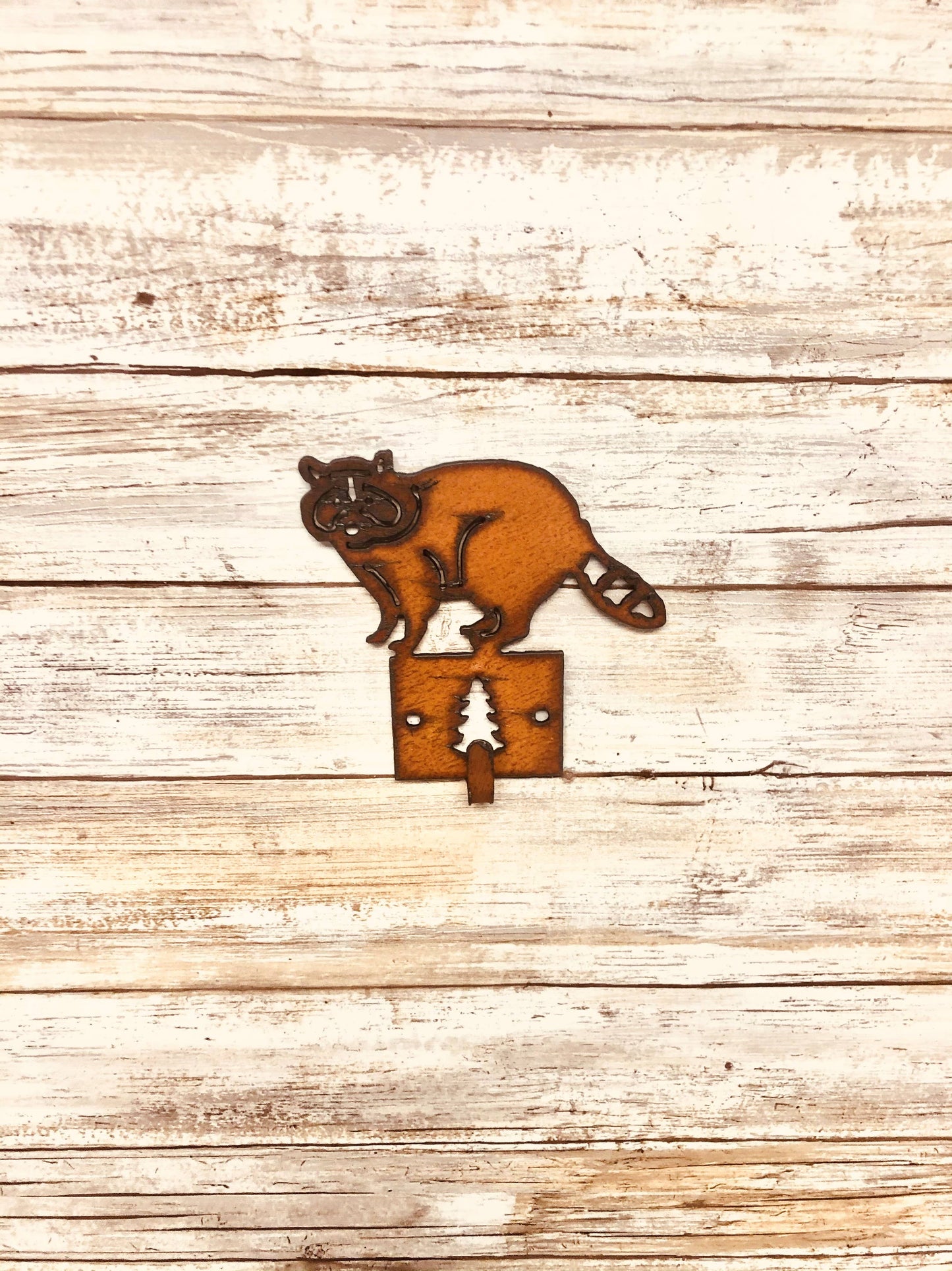 Raccoon Lodge Single Key Hook