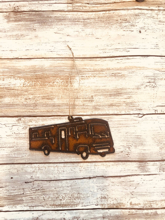 Motor Home Travel Koa Ornament