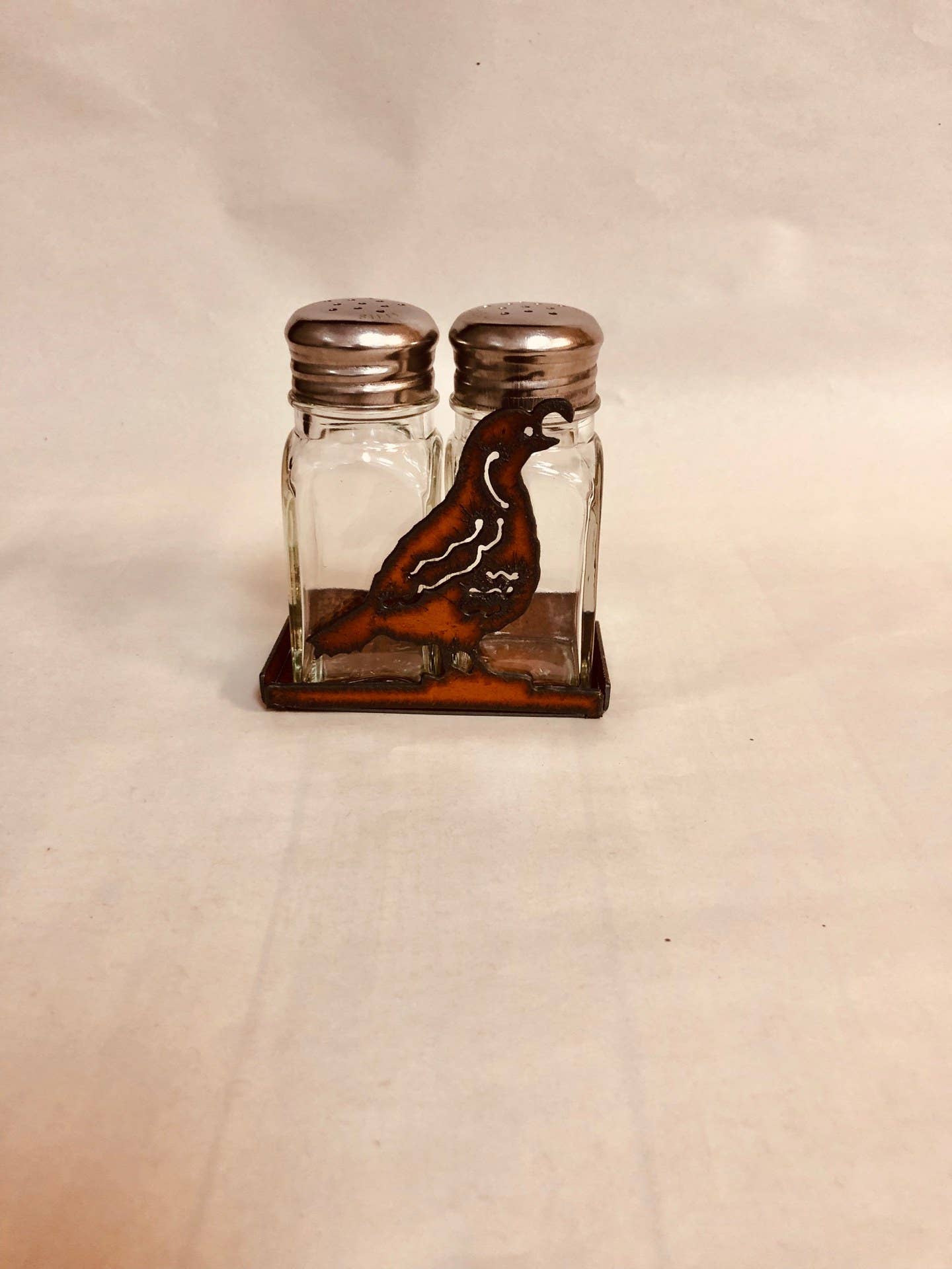 Quail Salt N Pepper Shaker Desert Southwestern gift