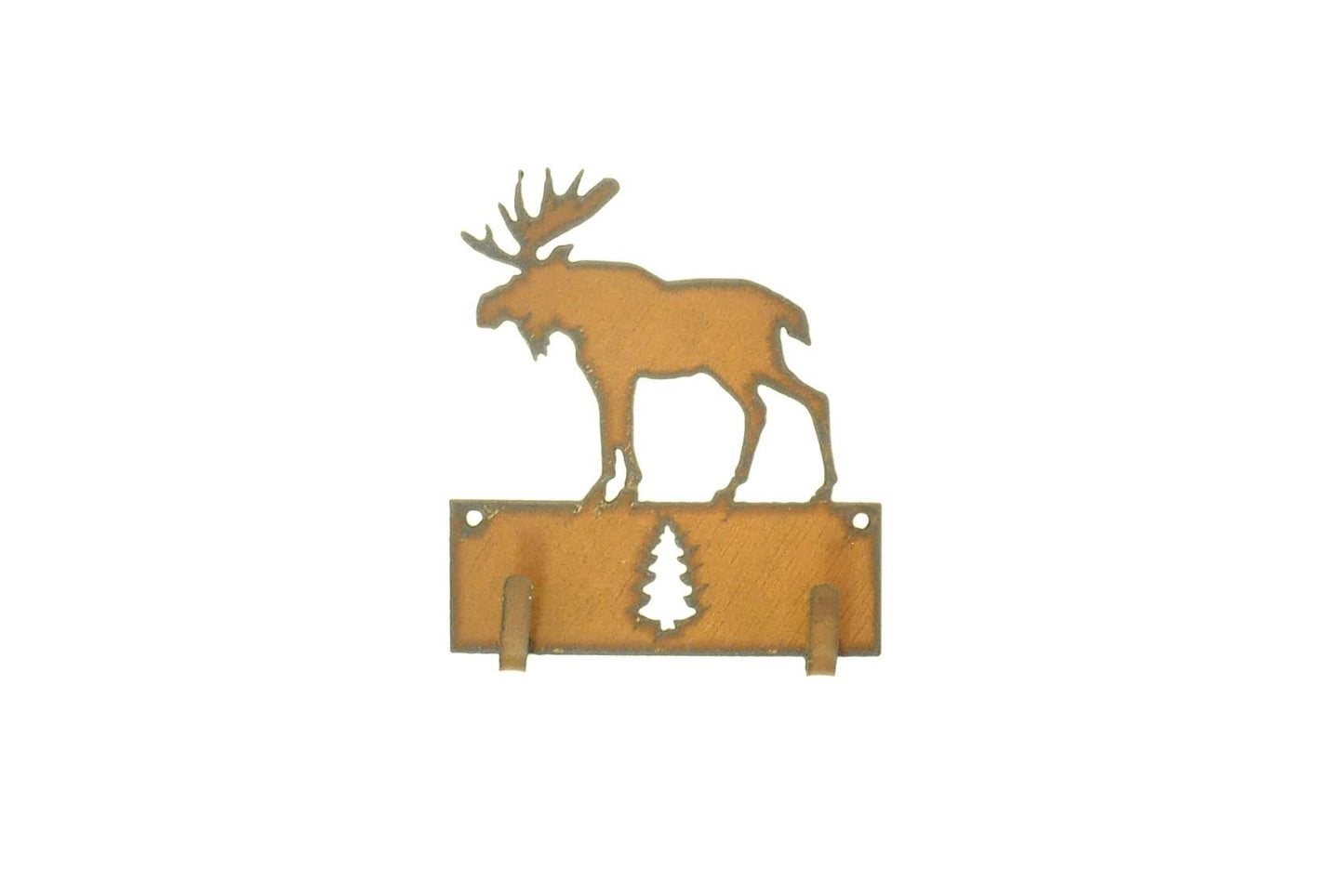 Moose Double Key Hook