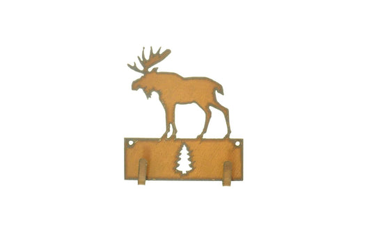 Moose Double Key Hook