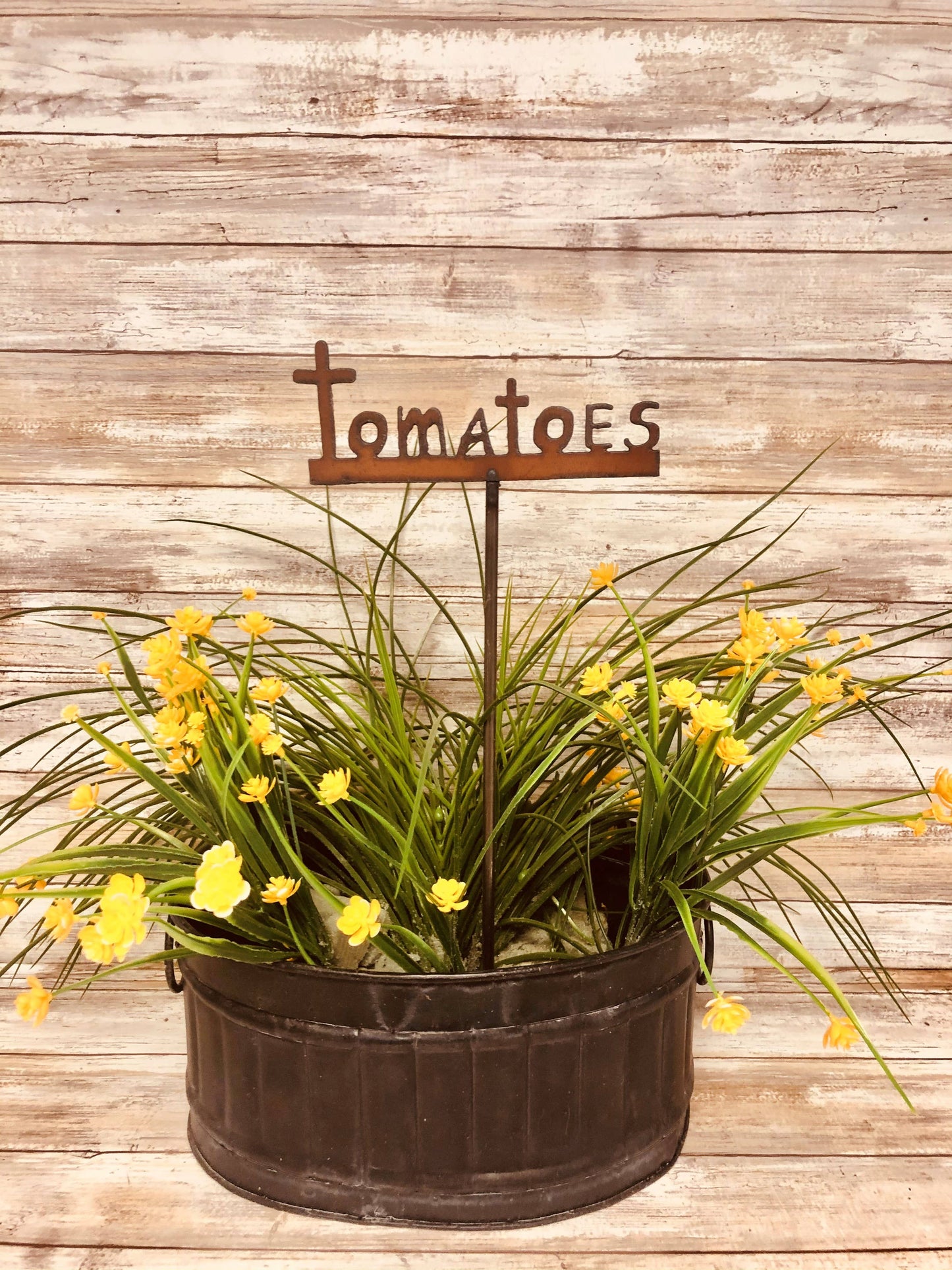 Tomatoes Vegetable Garden Marker Stake