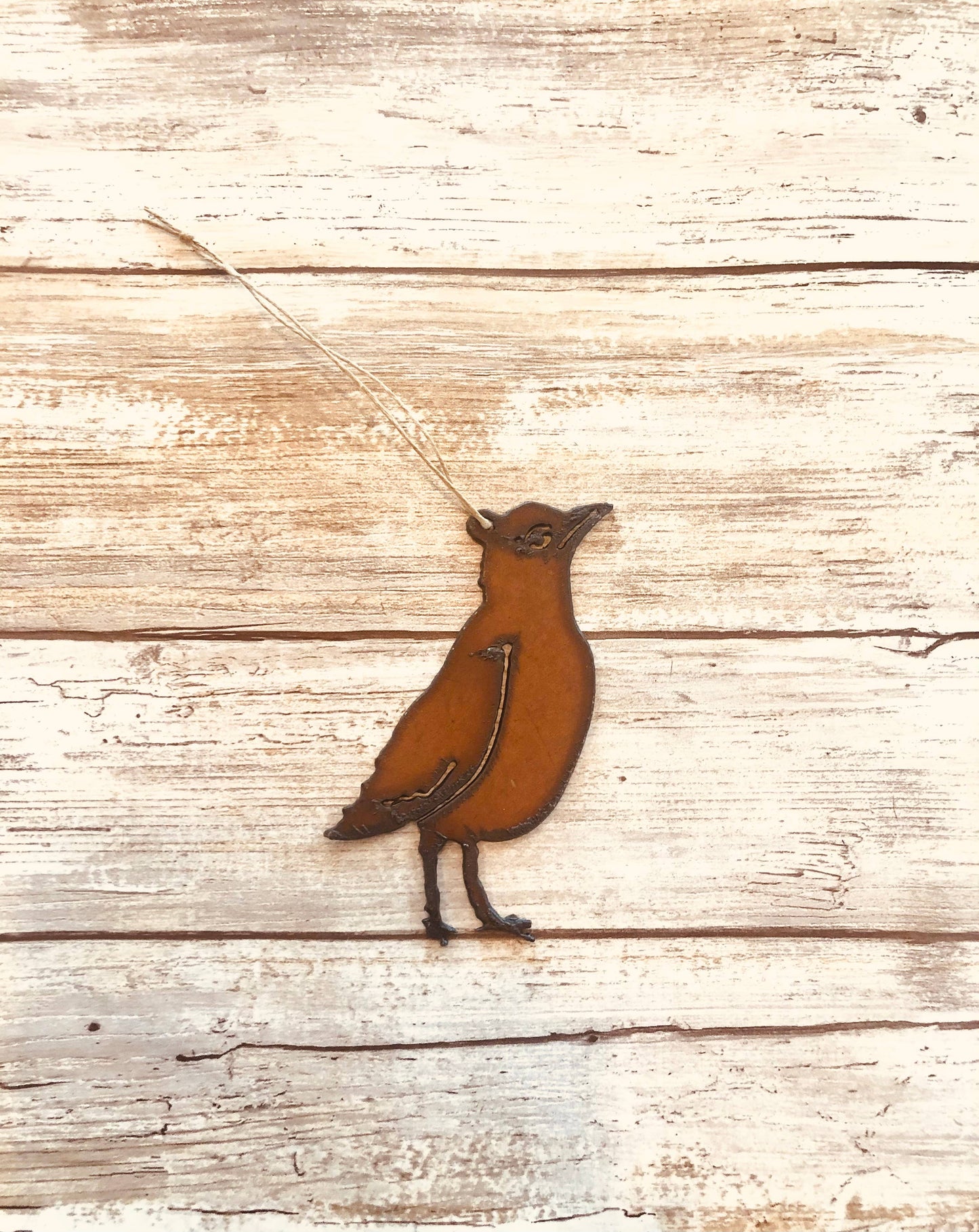 Robin Bird Ornament