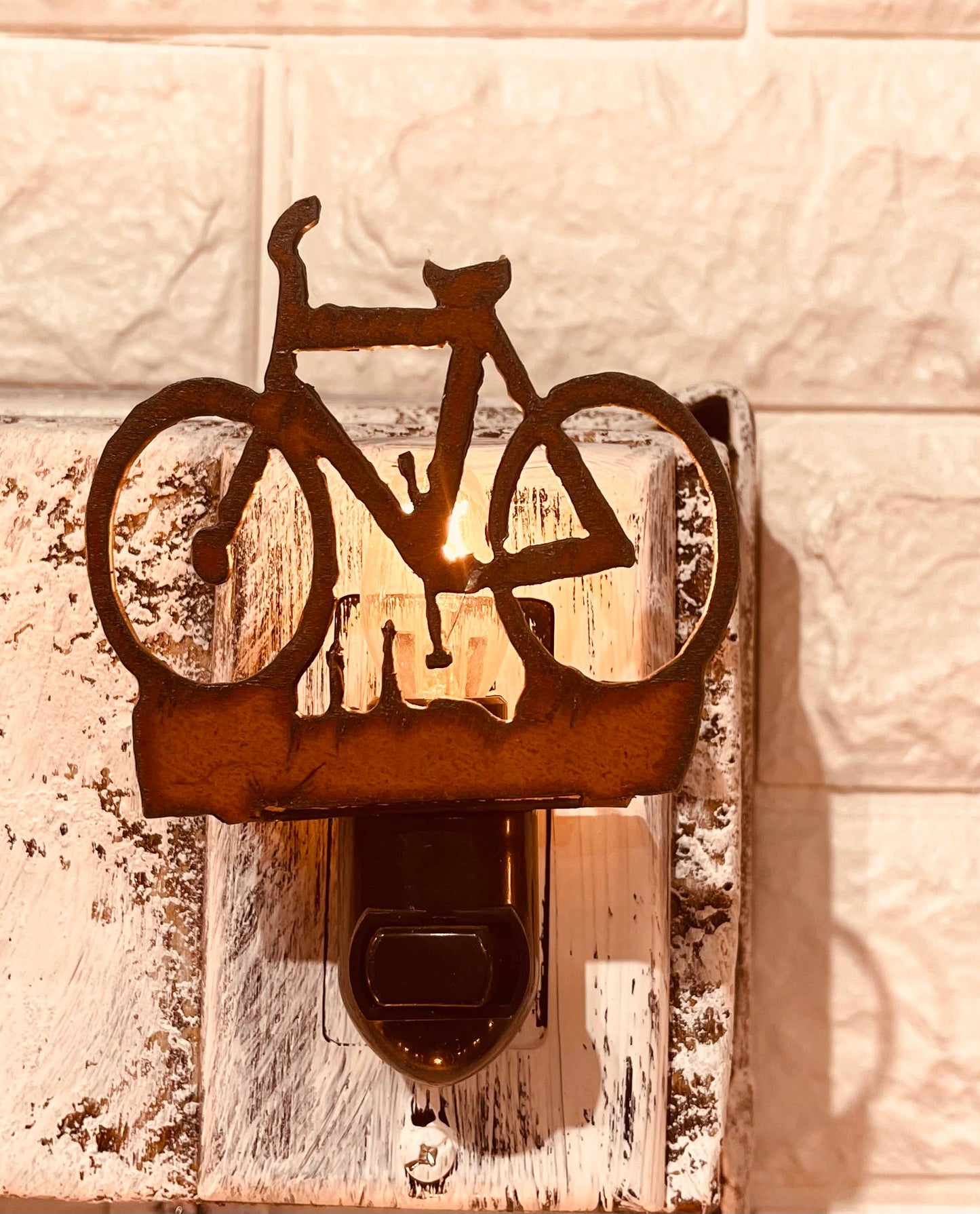 Bicycle Image Night Light