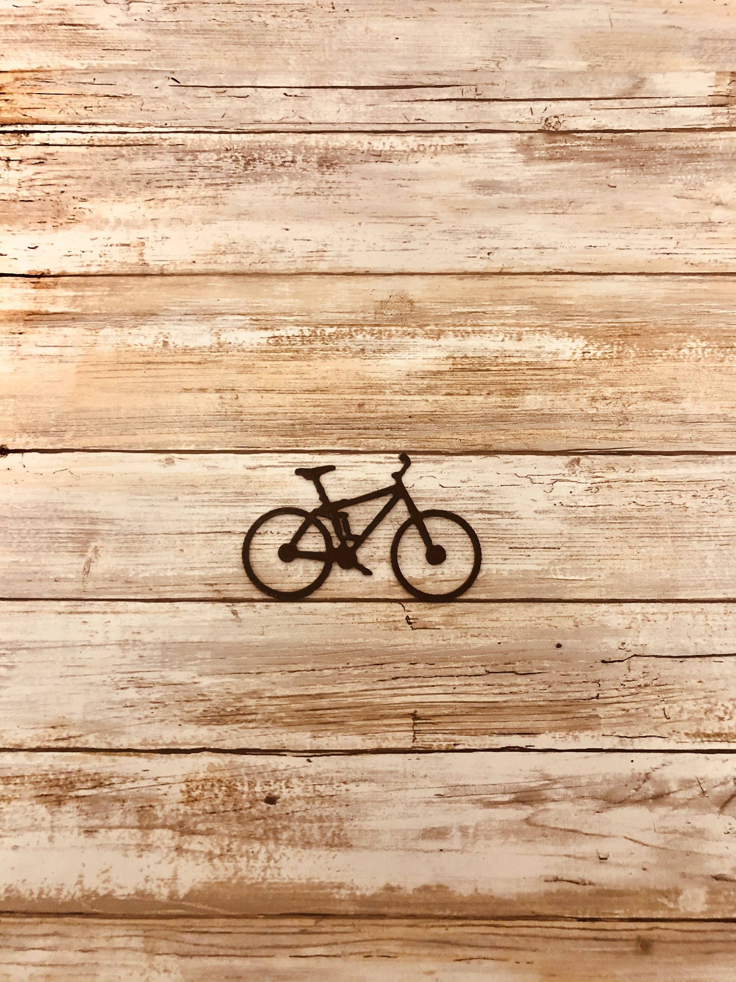 Mountain Bicycle  Magnet