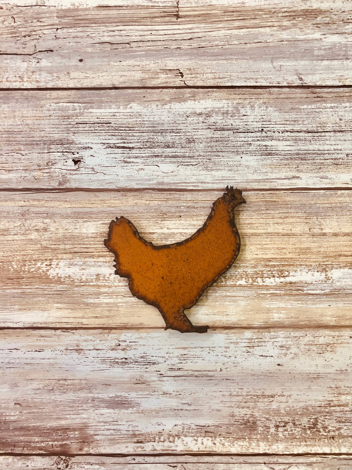 Chicken Farm Rustic Magnet