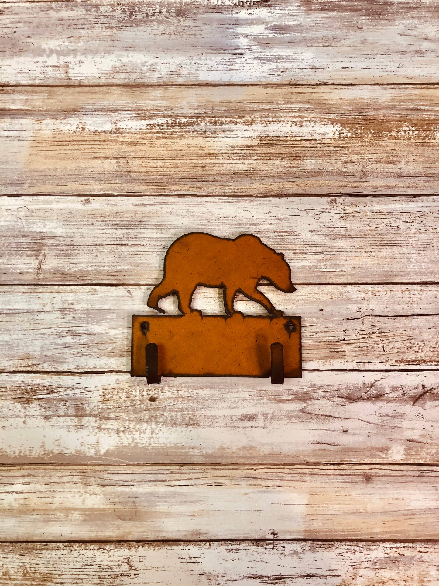 Grizzly Bear Lodge Double KeyHook