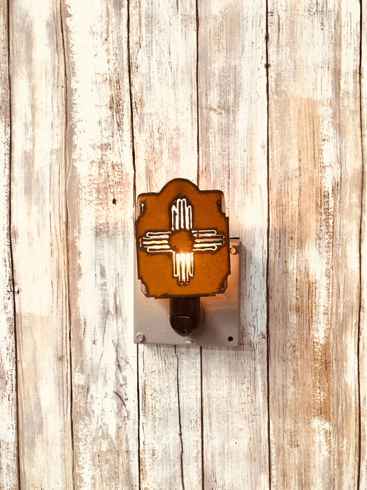 Zia New Mexico Classic Rustic Nightlight