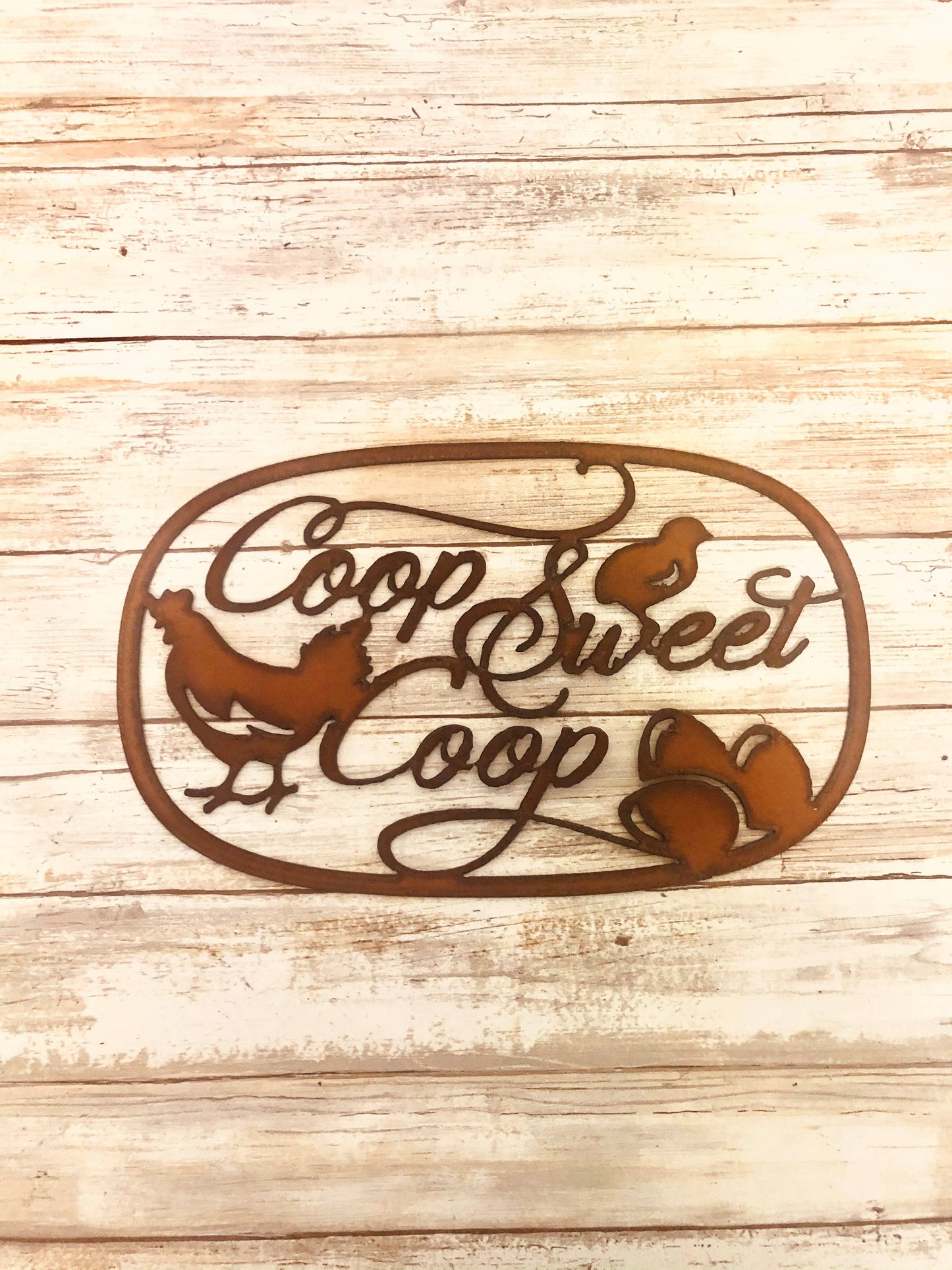 Coop Sweet Coop Chicken Farmhouse Sign