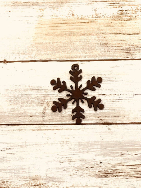 Snowflake Charm