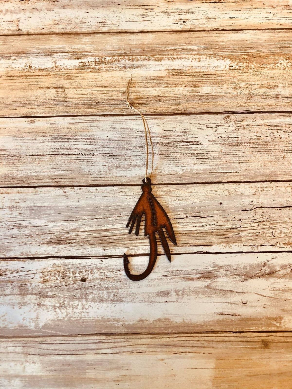 Fishing Fly Ornament