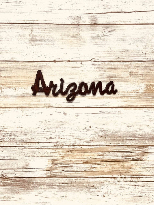 Arizona Word Magnet