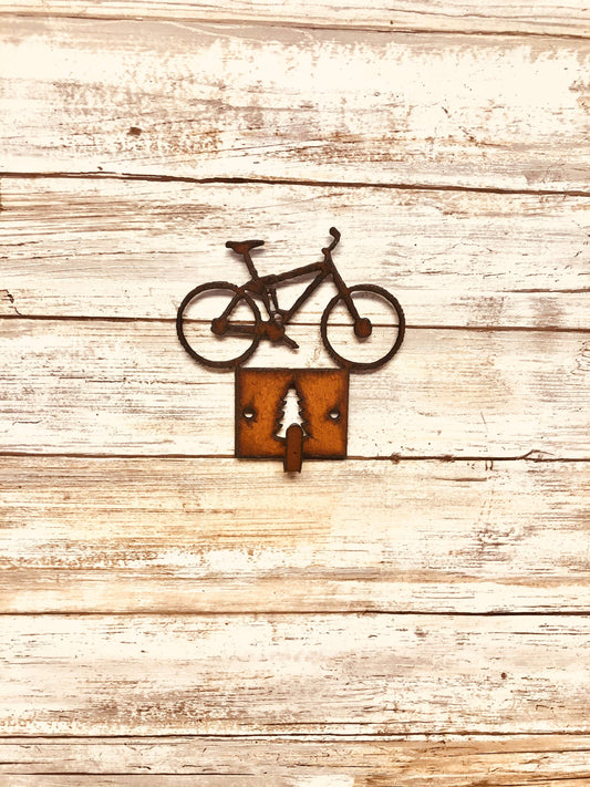 Mountain Bike Single Key Hook