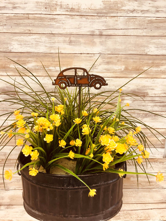 Slug Bug Garden Plant Stake