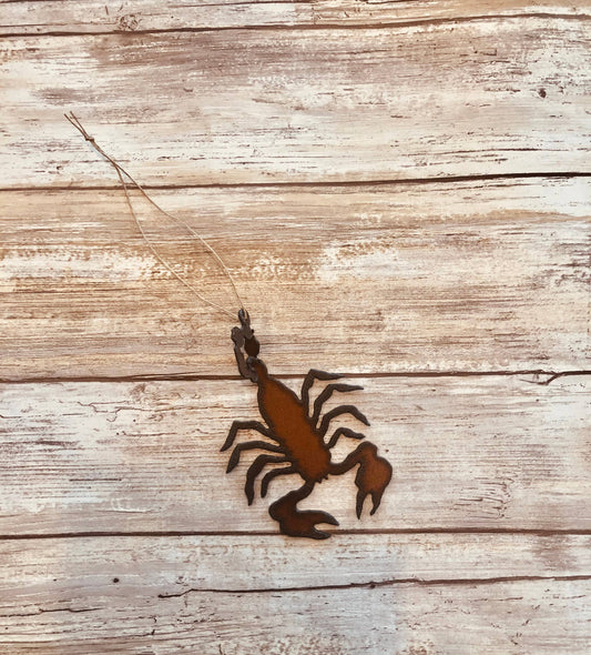 Scorpion Southwest Desert Ornament