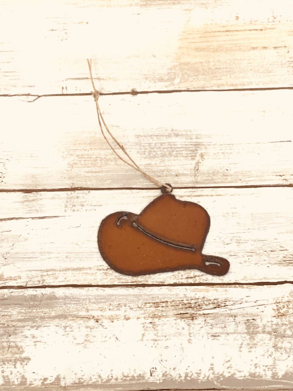 Cowboy Hat Ornament;