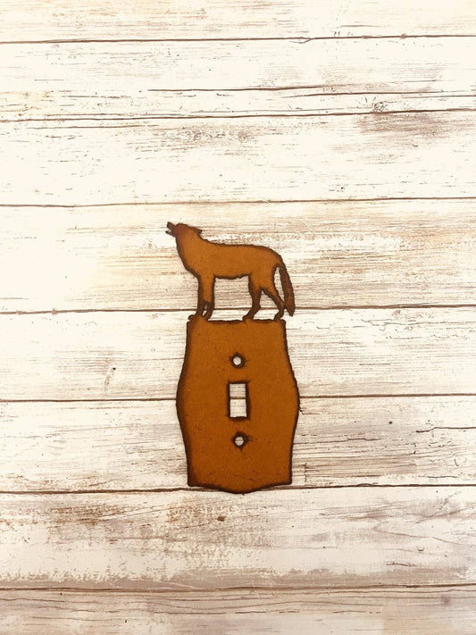 Wolf Single Toggle Switch Plate