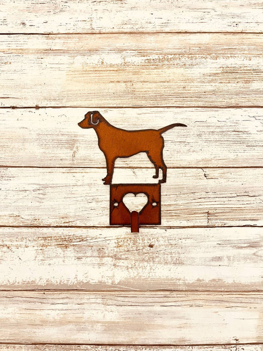 Labrador Retriever Single Key hook leash holder