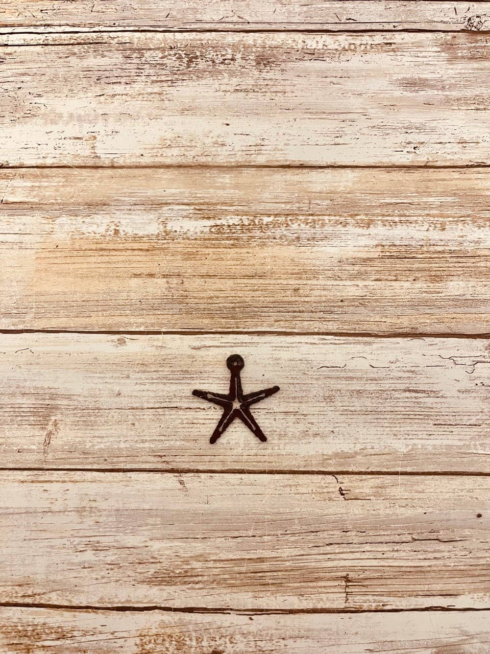 Starfish Charm Sea Life Metal Rustic DIY