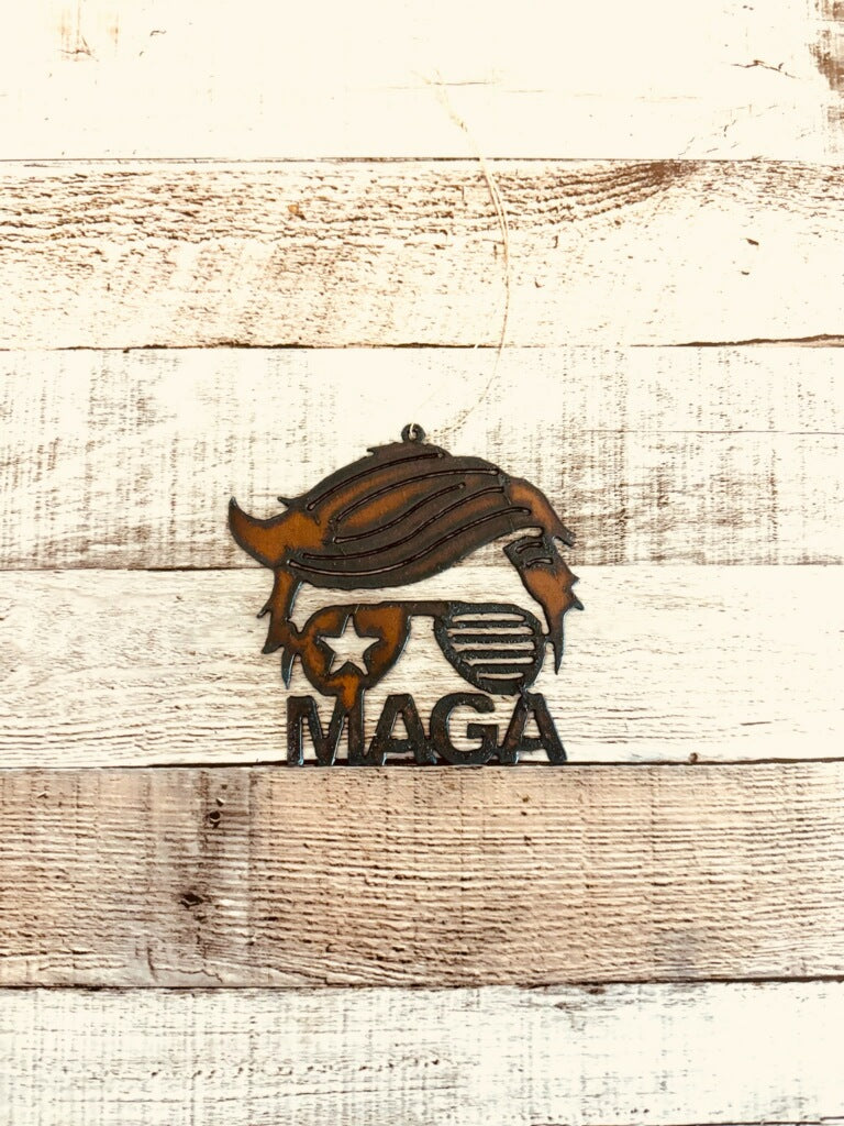 Trump 'MAGA" Ornament