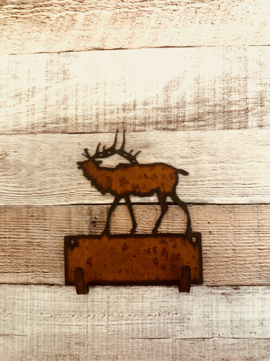 Elk Lodge Double Key Hook