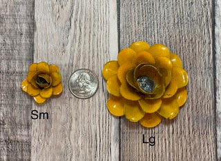 Rustic Roses Vintage Metal Flower Collection