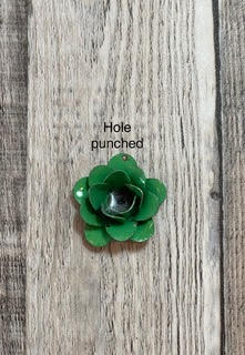 Rustic Roses Vintage Metal Flower Collection